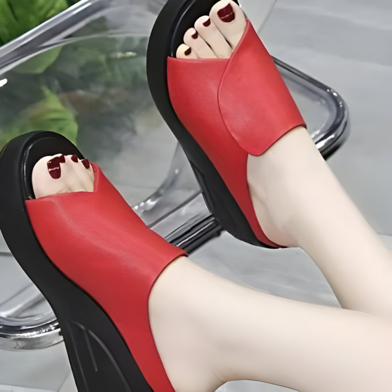 RAFFAELLA | Sandales Orthopédiques avec Confort Excellent pour Tous les Jours