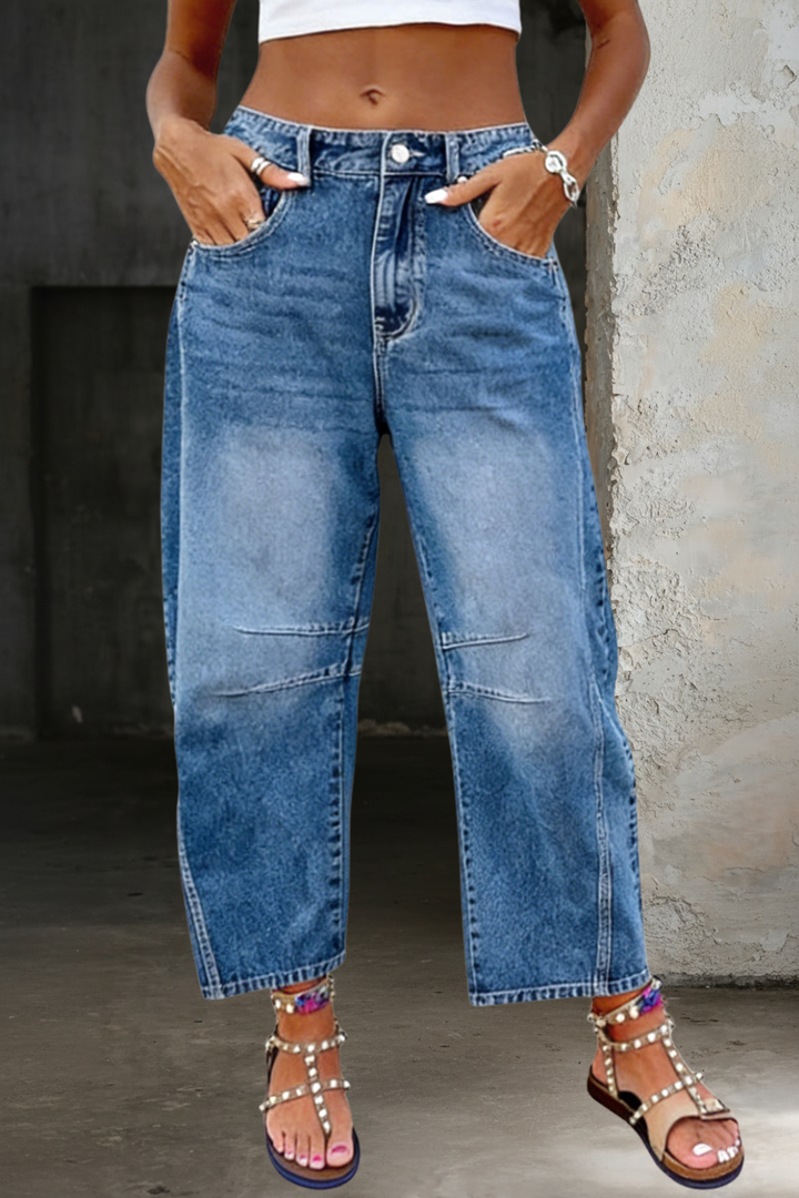 Linda | Jeans Casual Évasés