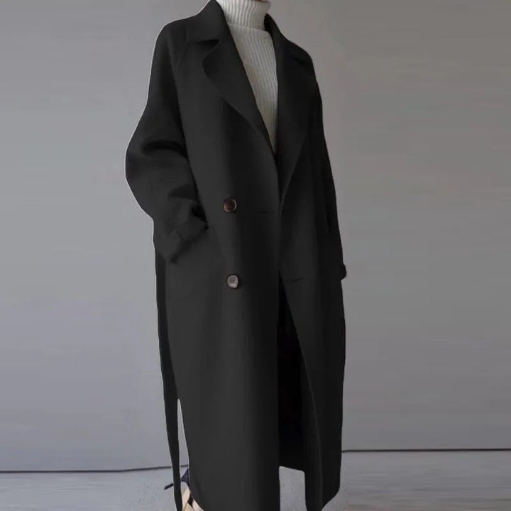Elowen | Manteau Long Élégant d'Hiver pour Femmes