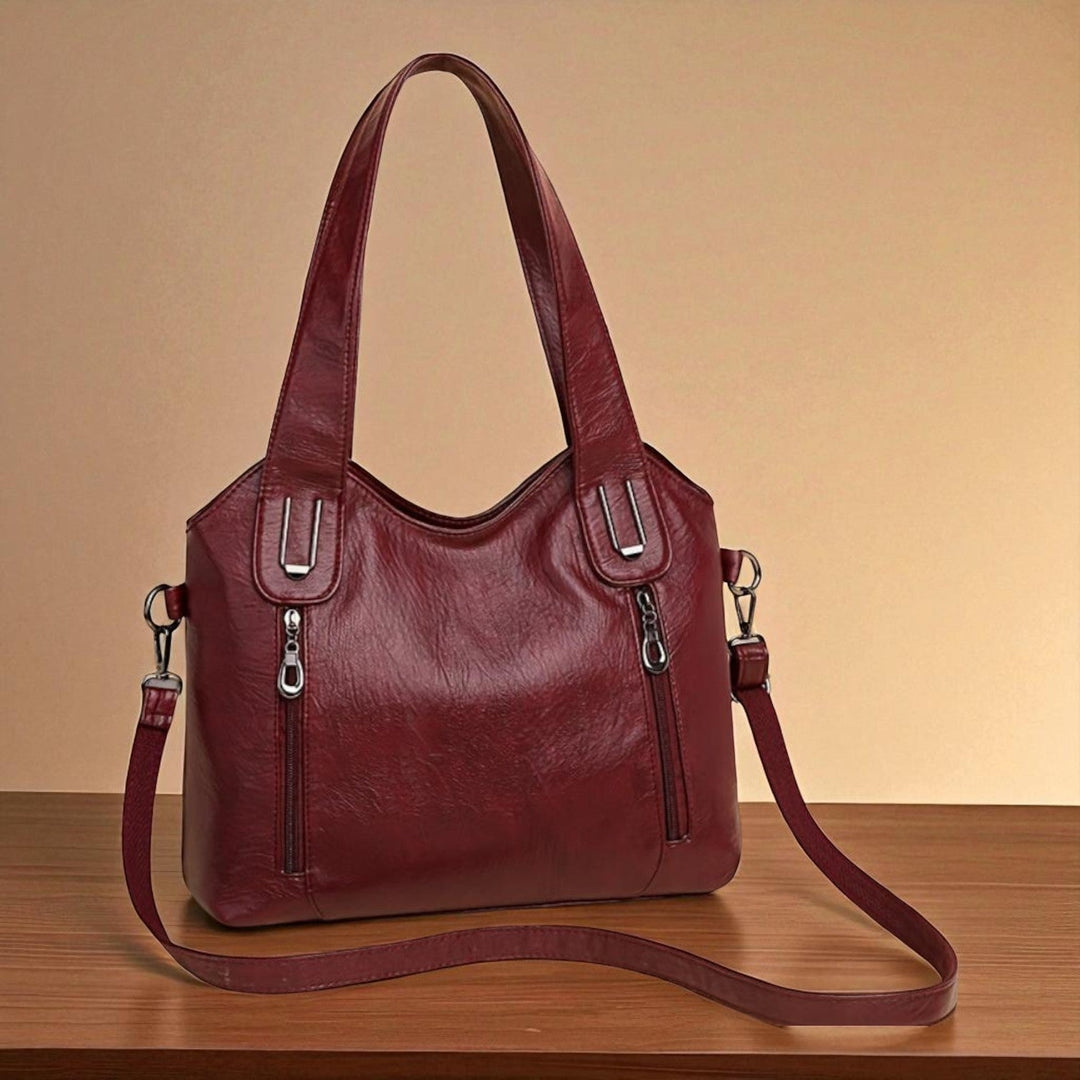 Sac à main rétro pour documents