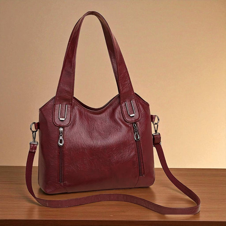 Sac à main rétro pour documents