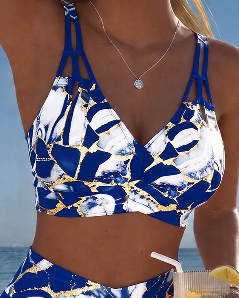 Luna | Bikini avec Bretelles Créatives