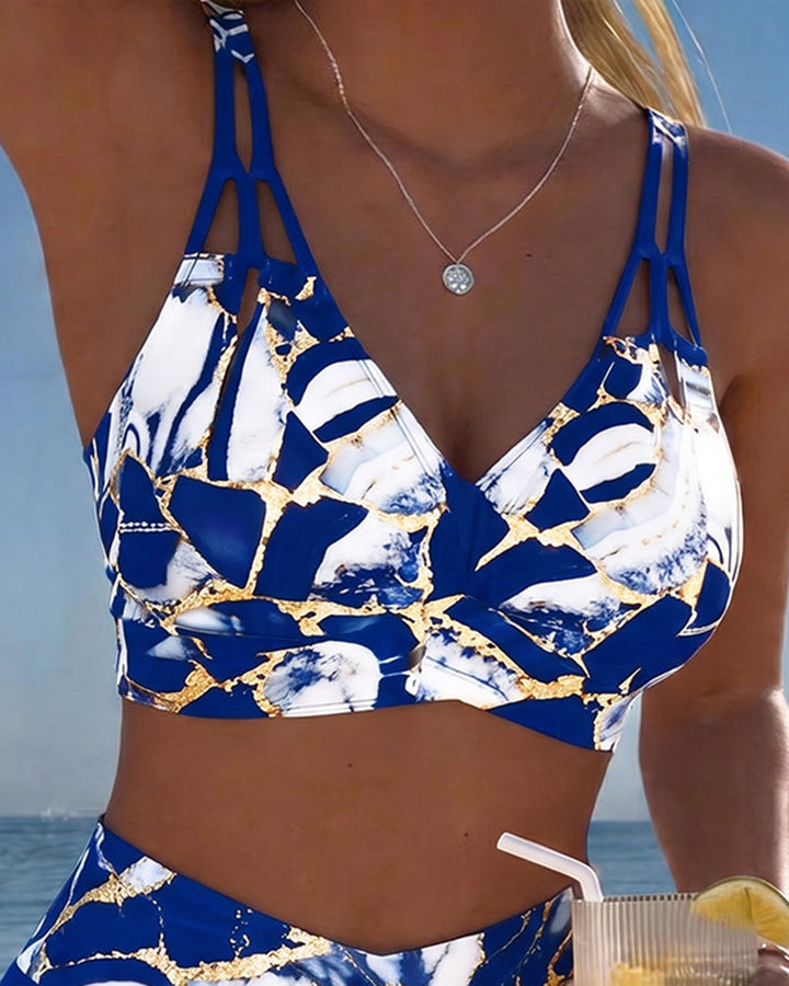 Luna | Bikini avec Bretelles Créatives