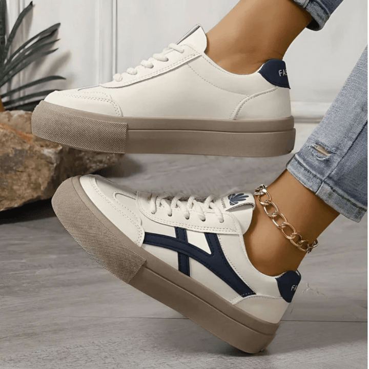 Livia – Baskets Plateforme Soulagement des Articulations