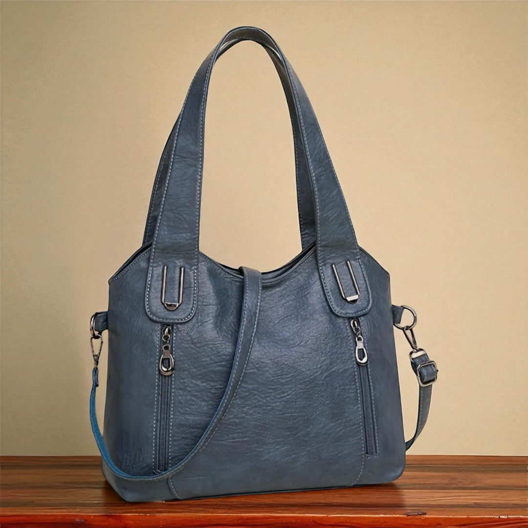 Sac à main rétro pour documents