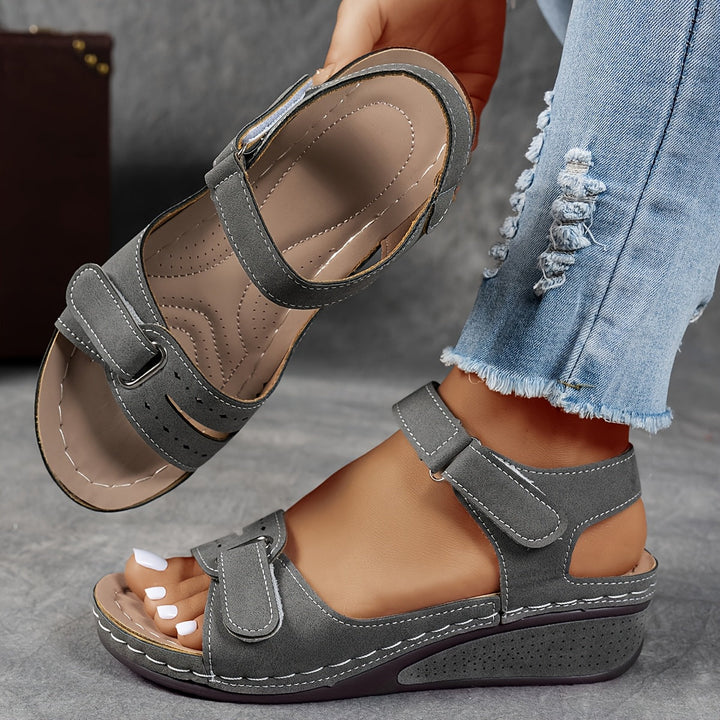 ELIANA ORTHOSTYLE | Sandales d'Été Orthopédiques avec Confort Total et Élégance Quotidienne