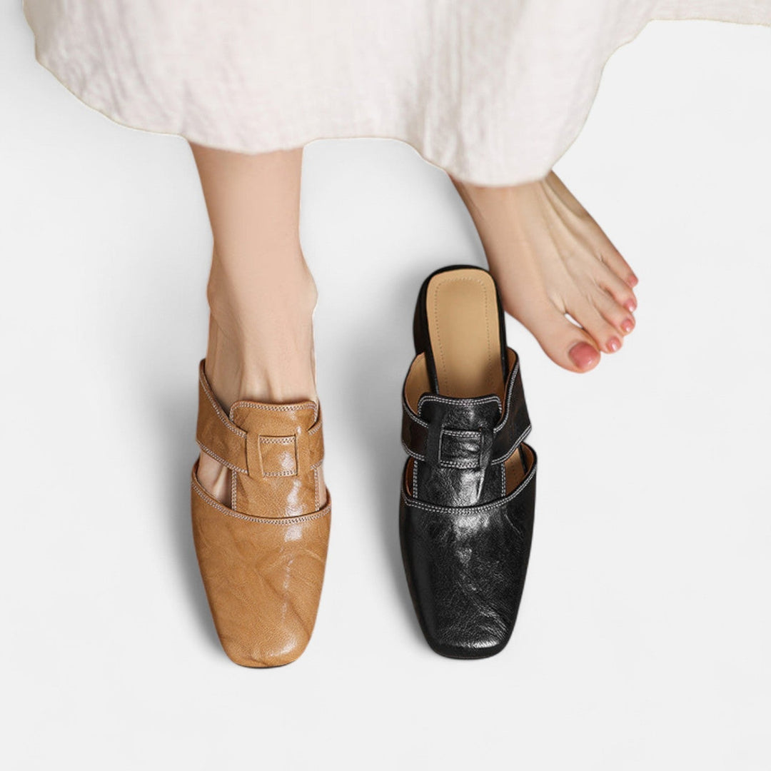 Andie™ | Sandales en Cuir Élégantes