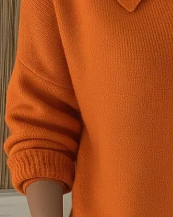 Velia | Cardigan avec Col Chemise
