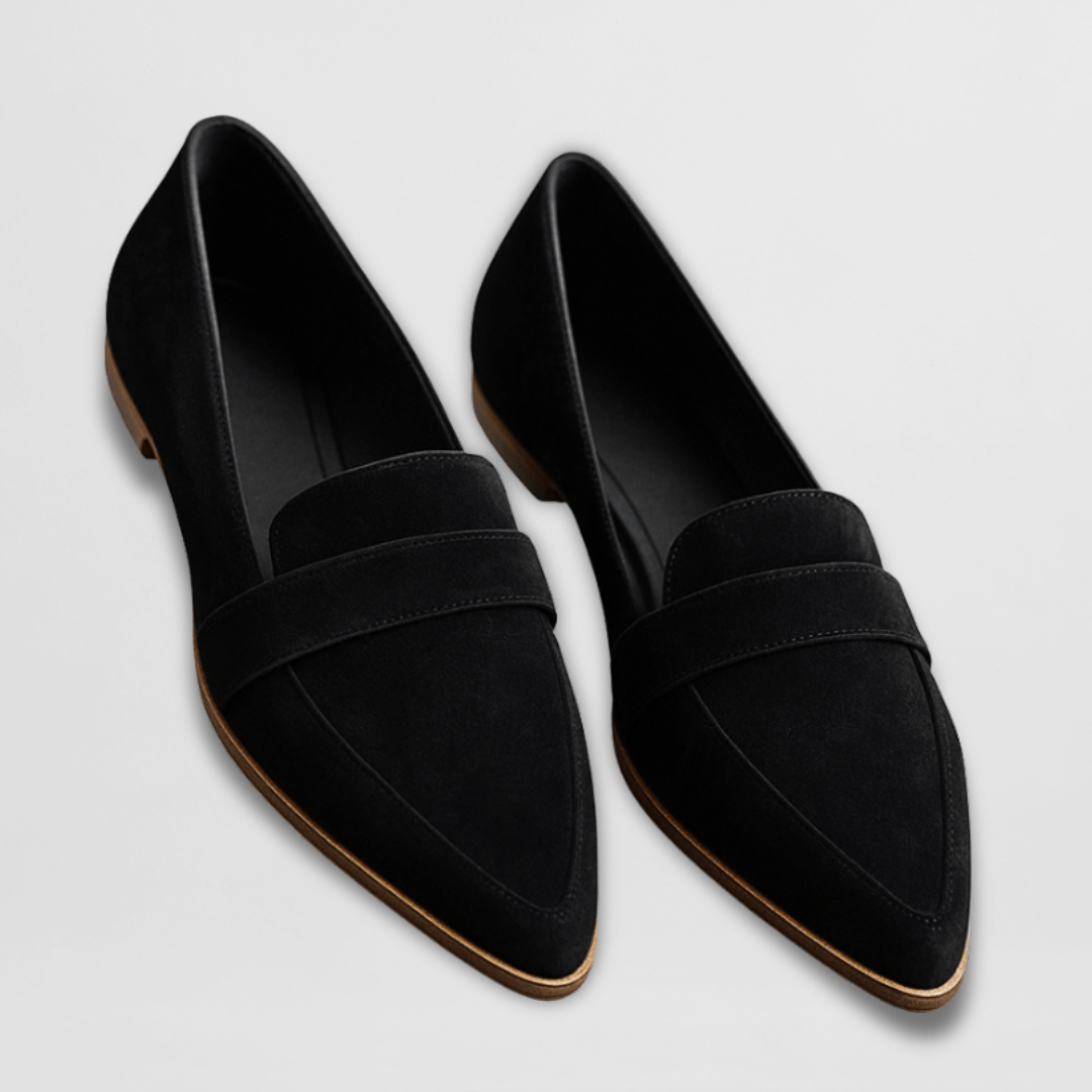 Helen - Mocassins en daim doux