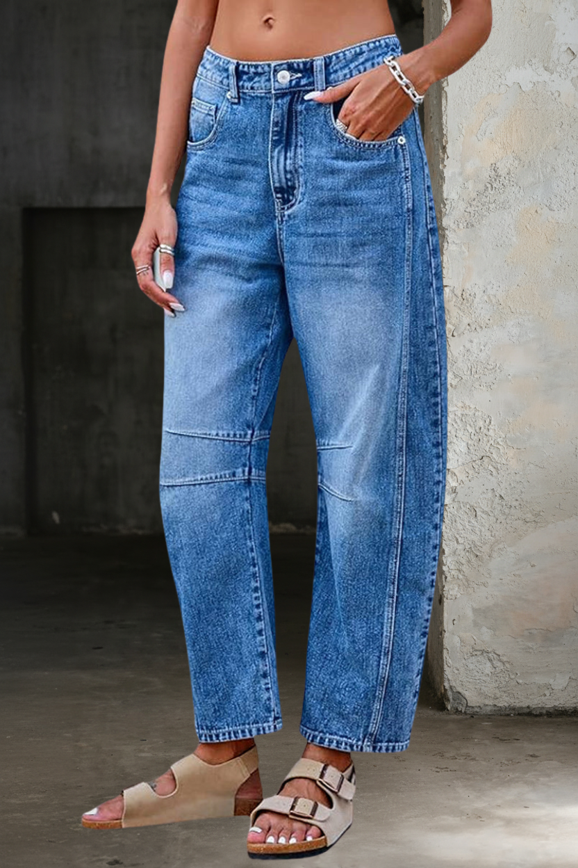 Linda | Jeans Casual Évasés
