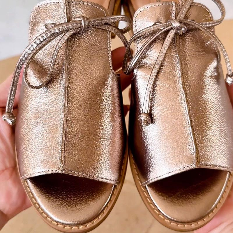LILLIANA – SANDALES EN CUIR À BRIDES.