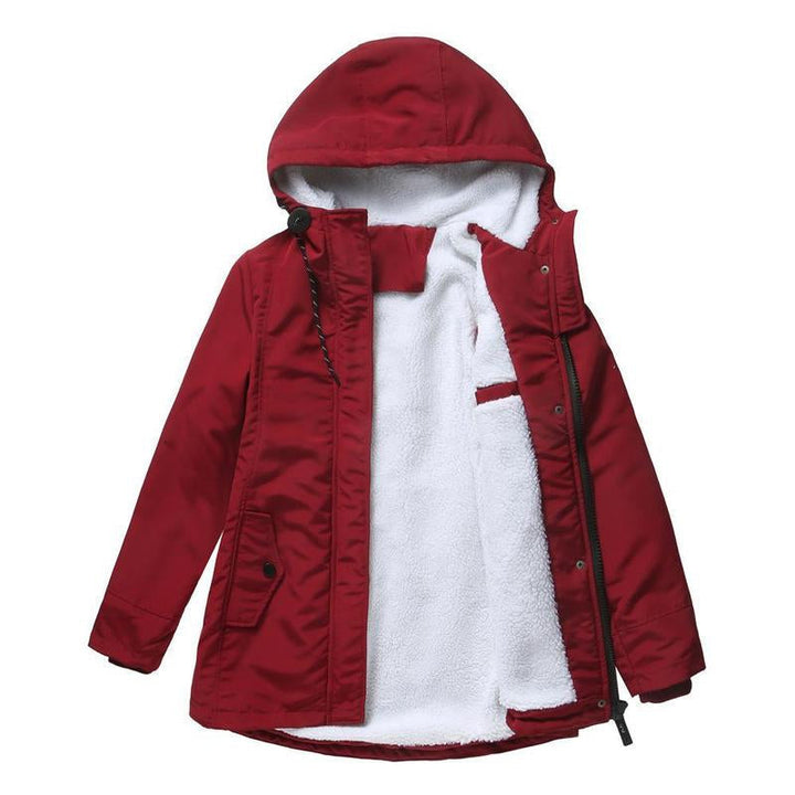 AMINA™ | Manteau d'hiver épais avec doublure matelassée pour la chaleur