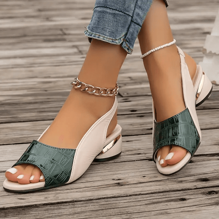 VALENTINA | Sandales Élégantes pour Femmes Modernes avec Confort Toute la Journée et Style Intemporel