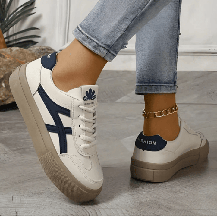 Livia – Baskets Plateforme Soulagement des Articulations