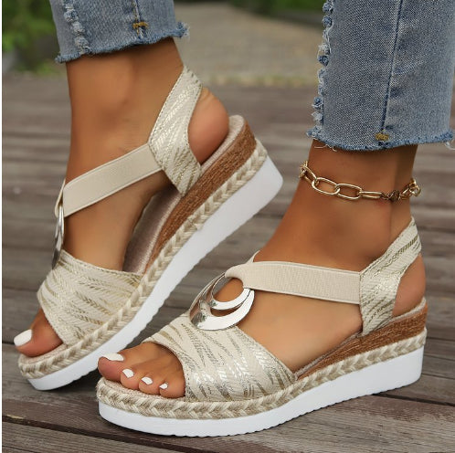 ELIANA | Sandales d'Été Confortables avec Style Élégant et Support Sûr