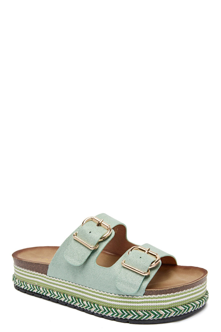 Dilys | Sandale à Talon Wedge