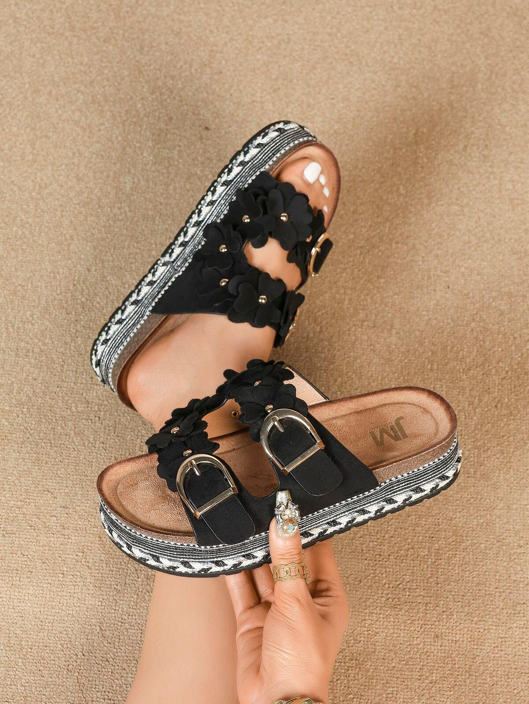Fantine | Sandale à Talon Wedge