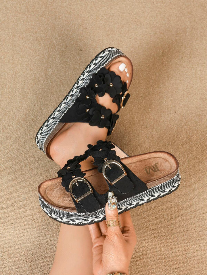 Fantine | Sandale à Talon Wedge