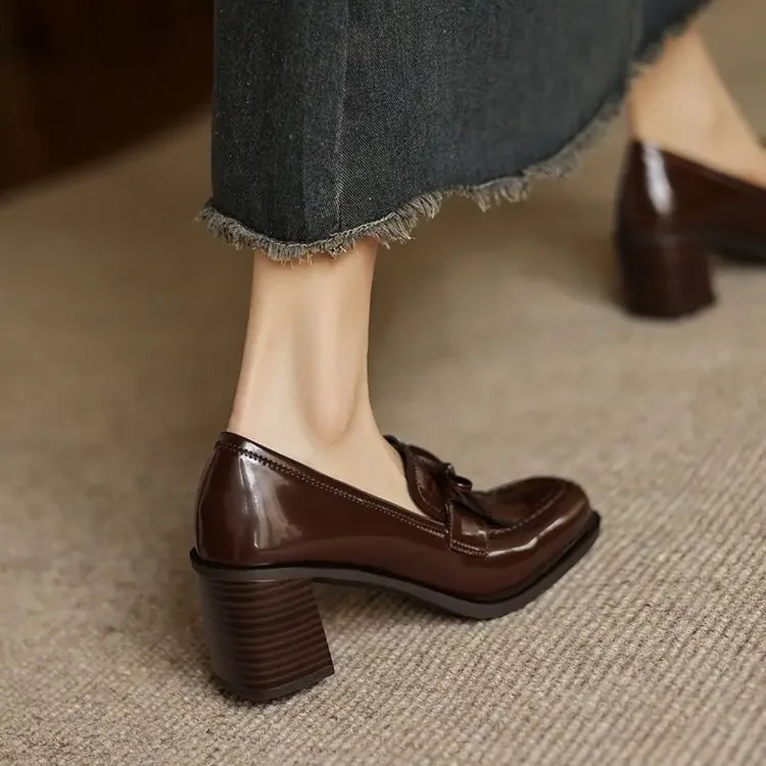 Dorothy | Mocassins à talons