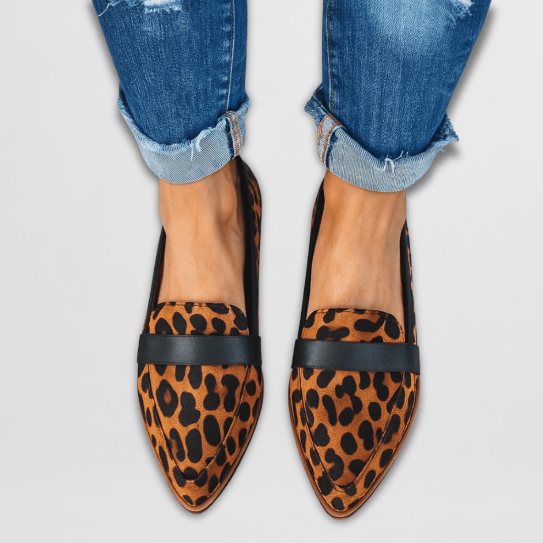 Helen - Mocassins en daim doux