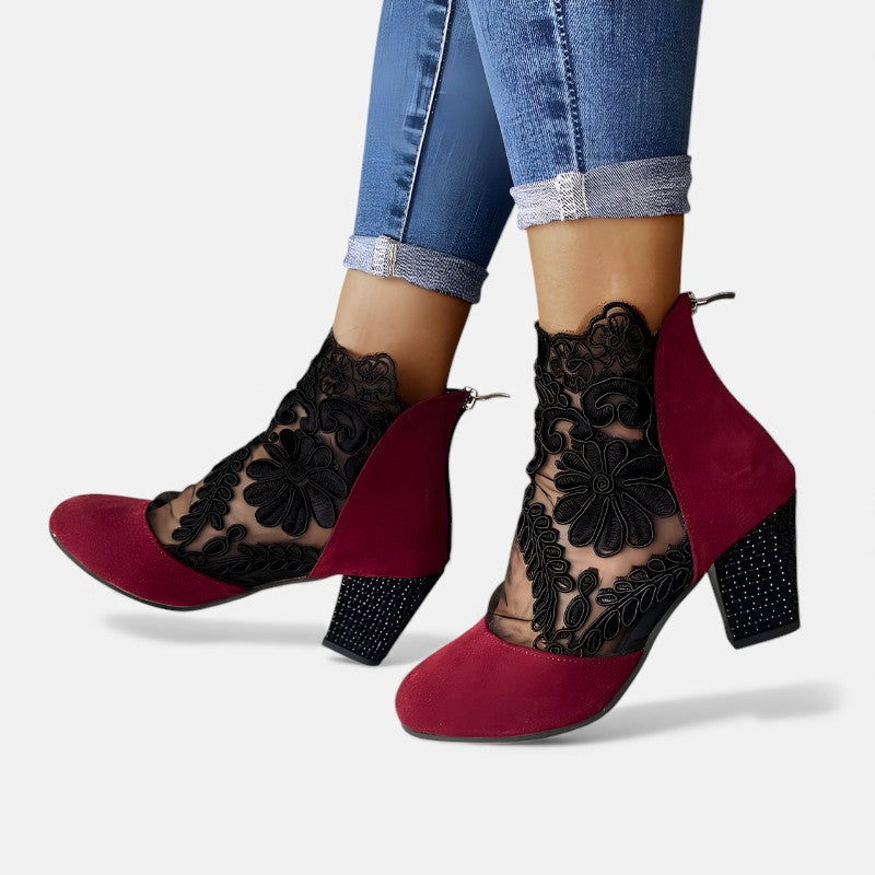 Norene | Talons Orthopédiques Stylés et Respirants