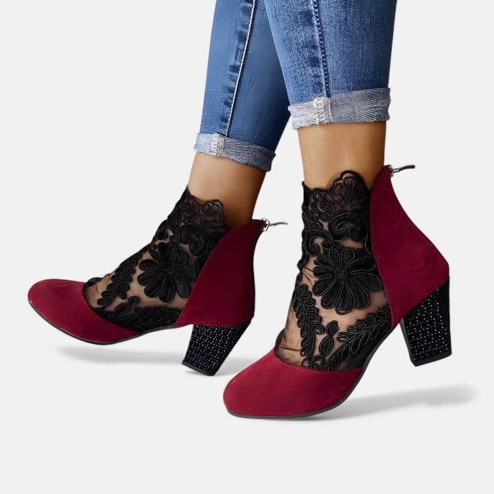 Norene | Talons Orthopédiques Stylés et Respirants