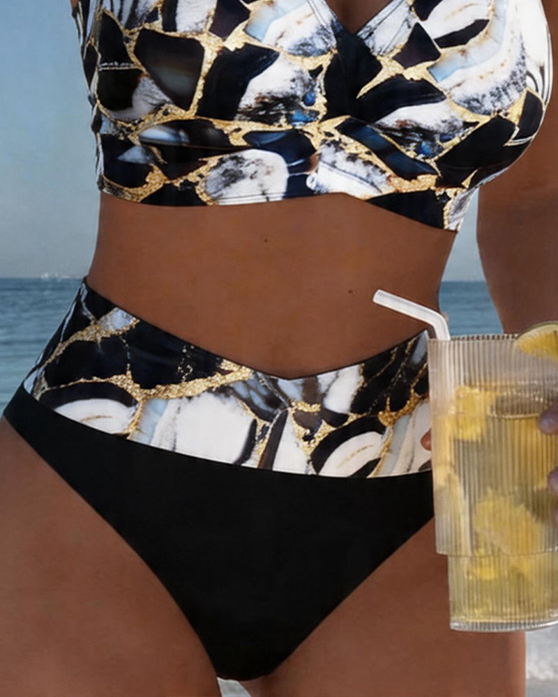 Luna | Bikini avec Bretelles Créatives