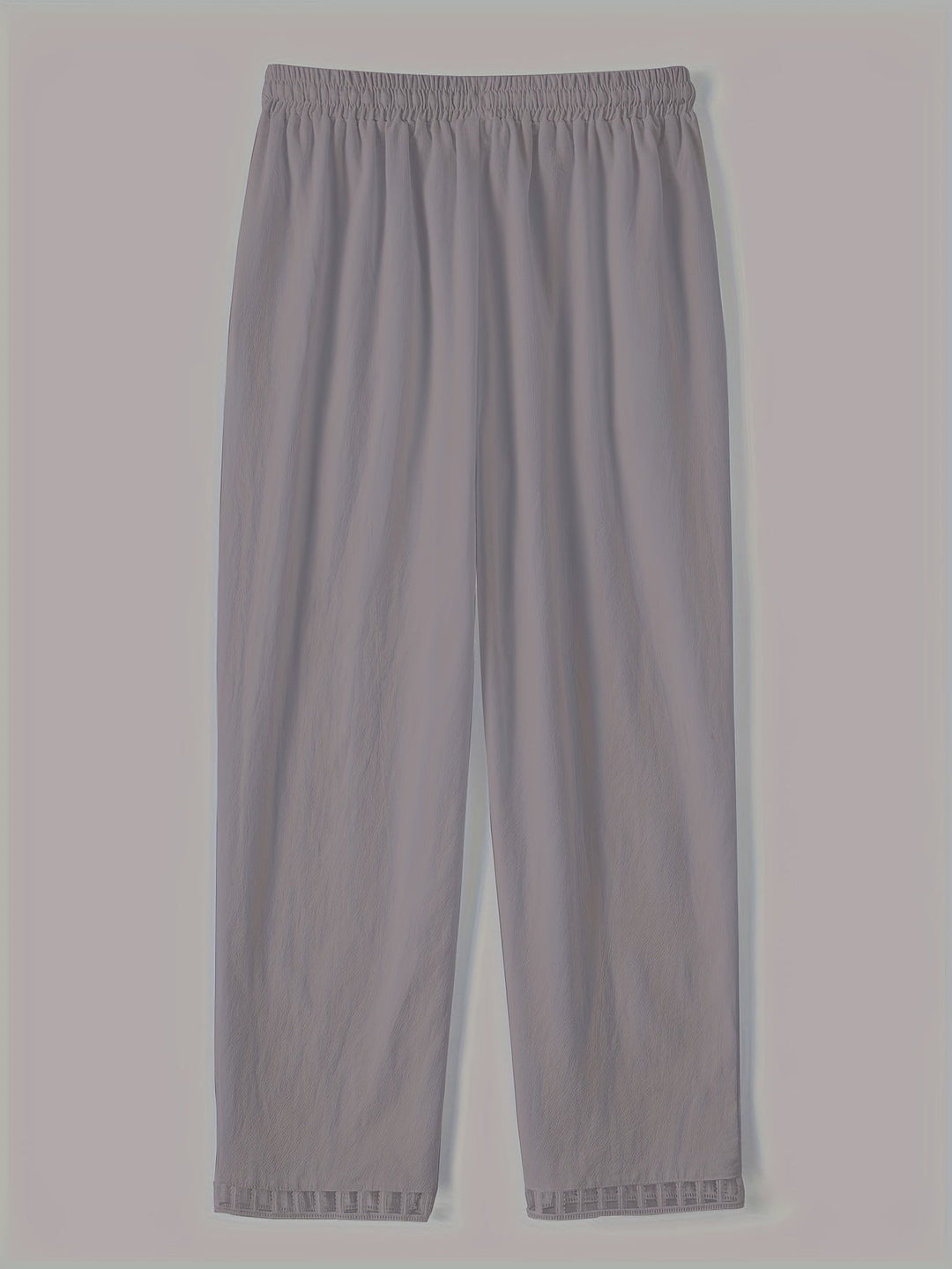 Wren – Pantalons Cropped Relax avec Détails Contrastants