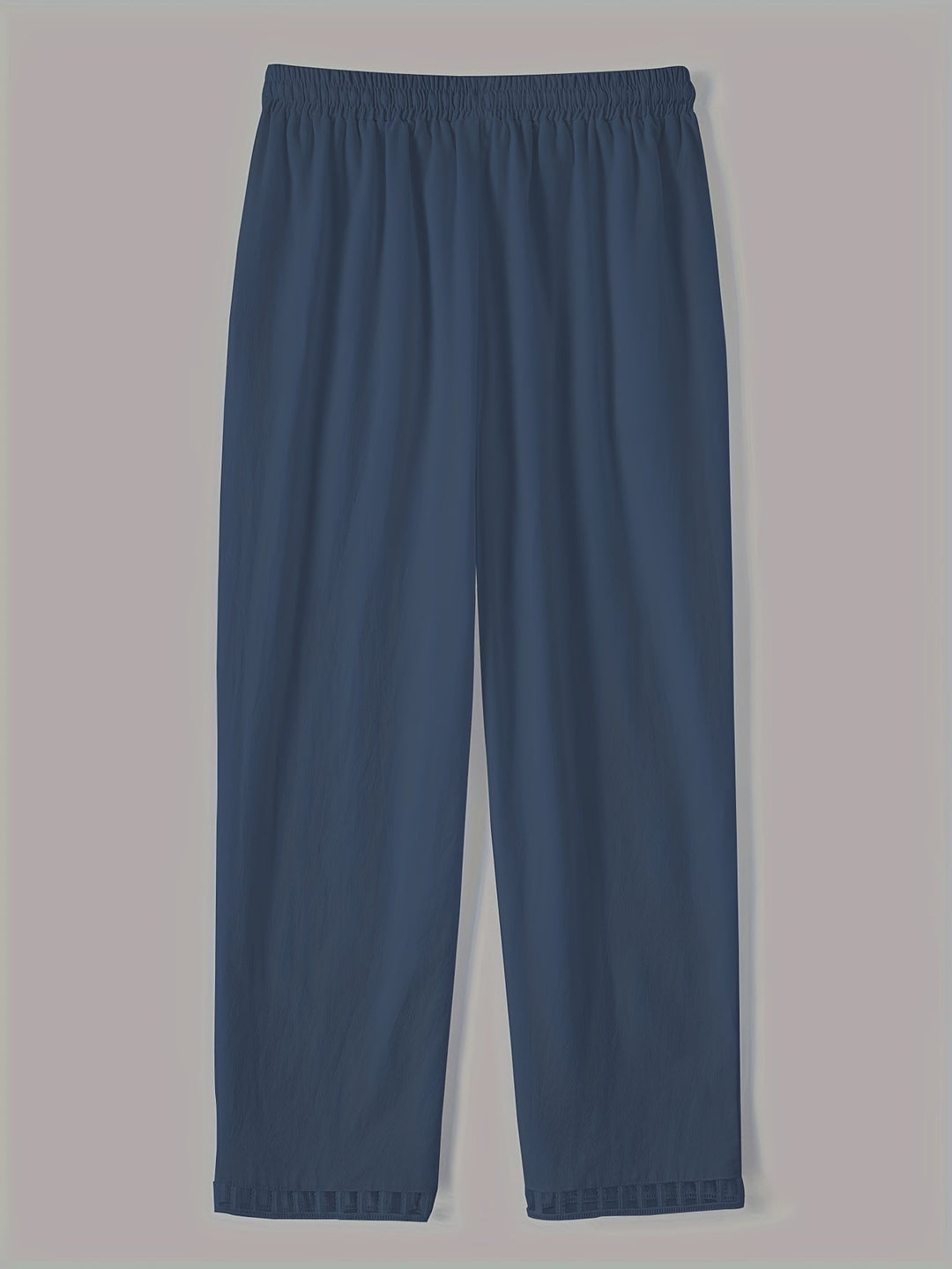 Wren – Pantalons Cropped Relax avec Détails Contrastants