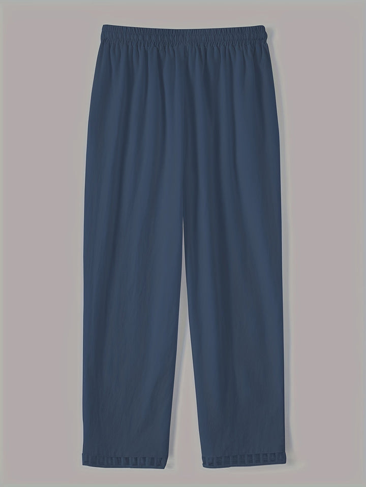 Wren – Pantalons Cropped Relax avec Détails Contrastants