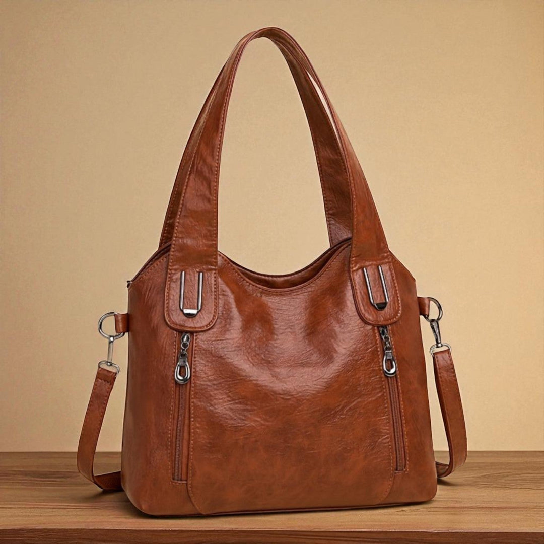 Sac à main rétro pour documents