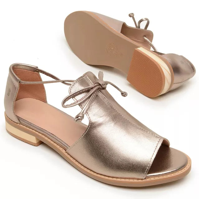 LILLIANA – SANDALES EN CUIR À BRIDES.
