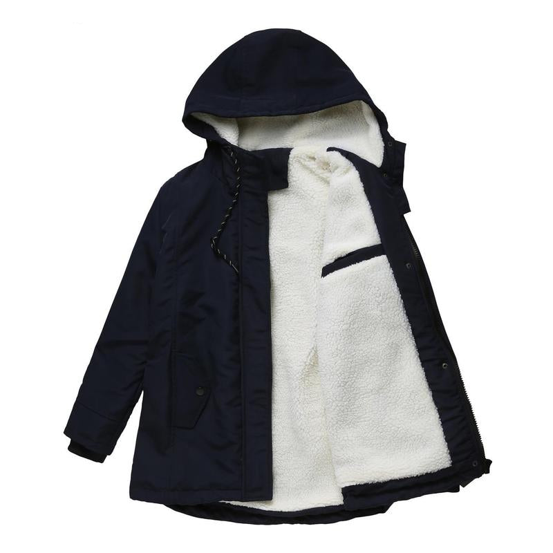 AMINA™ | Manteau d'hiver épais avec doublure matelassée pour la chaleur