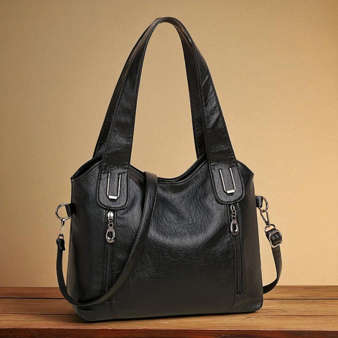 Sac à main rétro pour documents