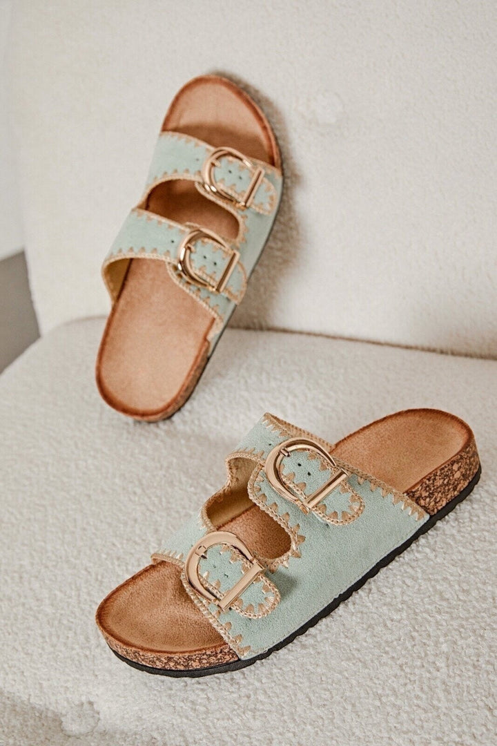 Melisande | Sandale à Talon Wedge