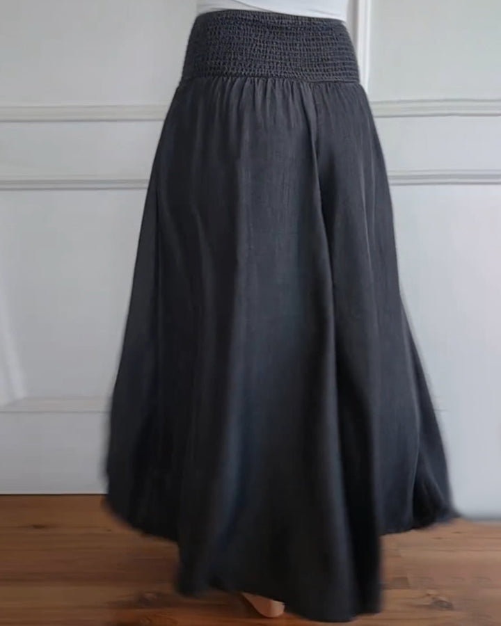 Jasper | Pantalons Taille Haute Smock
