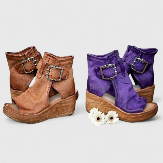 Jess™ | Sandales Orthopédiques à Talon Wedge
