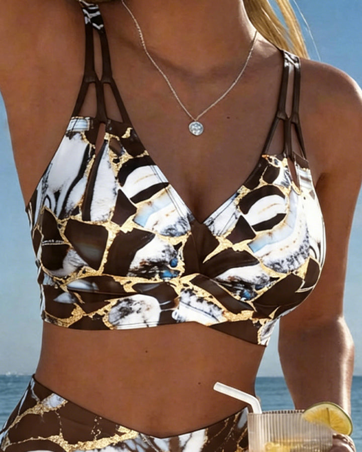Luna | Bikini avec Bretelles Créatives