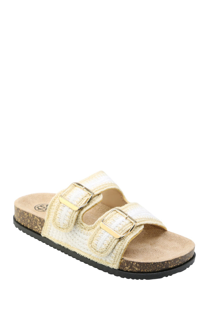 Ianthe | Sandale à Talon Wedge