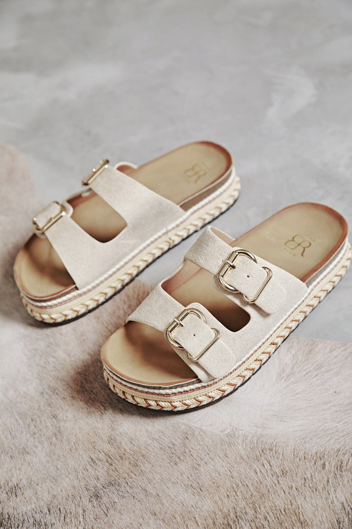 Ceridwen | Sandale à Talon Wedge