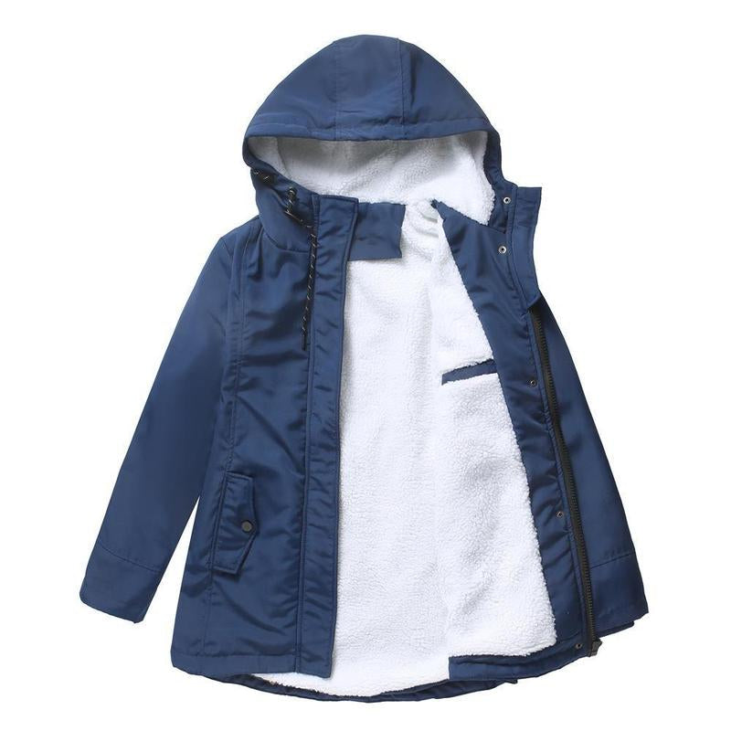 AMINA™ | Manteau d'hiver épais avec doublure matelassée pour la chaleur