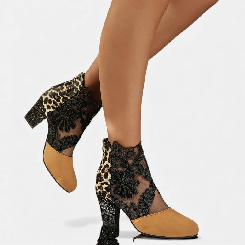 Norene | Talons Orthopédiques Stylés et Respirants