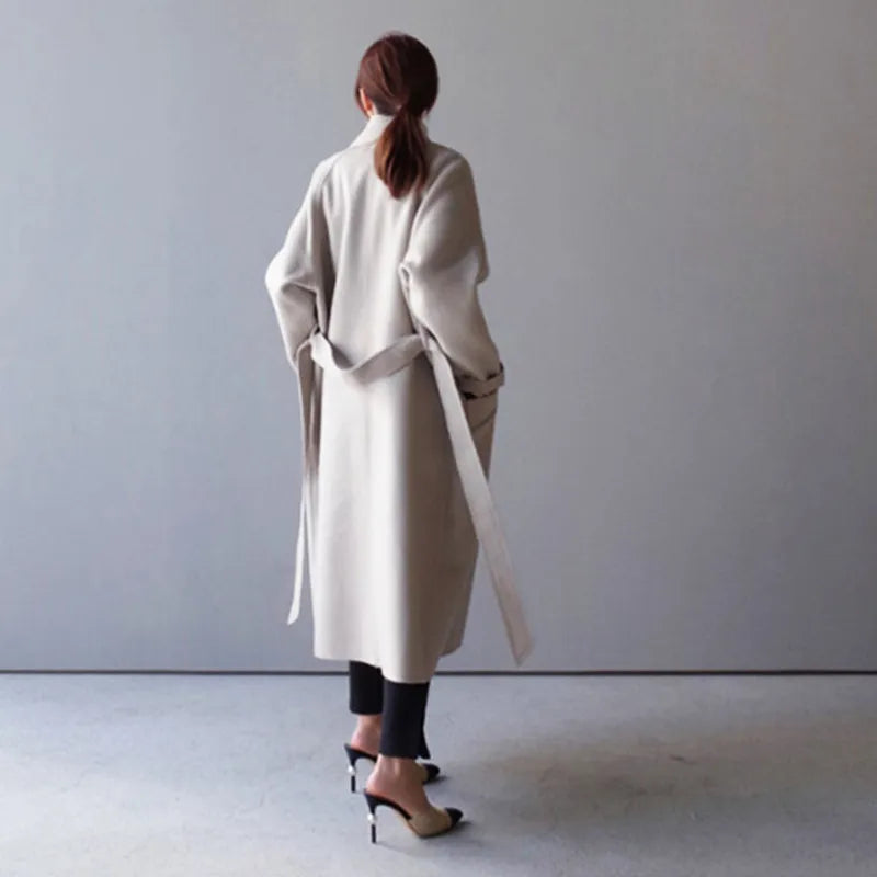 Elowen | Manteau Long Élégant d'Hiver pour Femmes