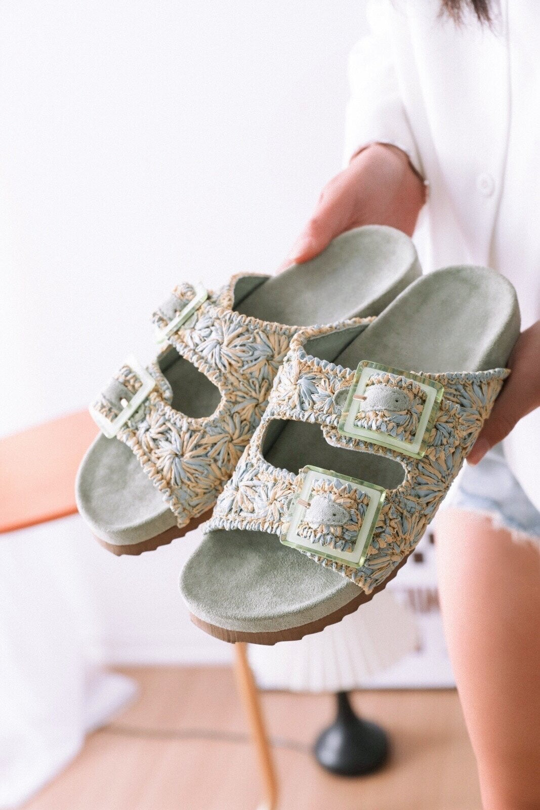 Amaris | Sandale à Talon Wedge
