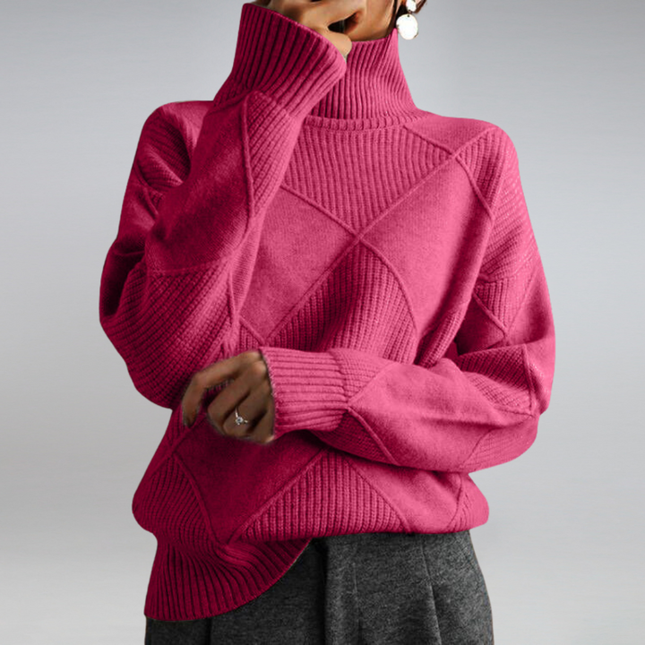 Gaia | Pull à col roulé confortable