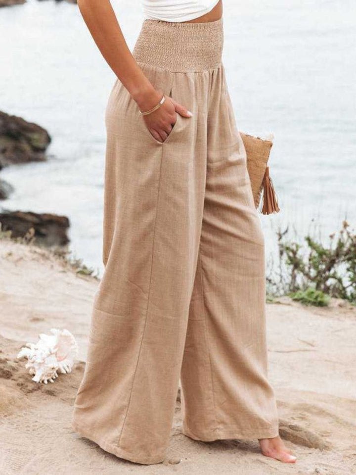 THALIORA – PANTALONS REMI À Jambes Larges