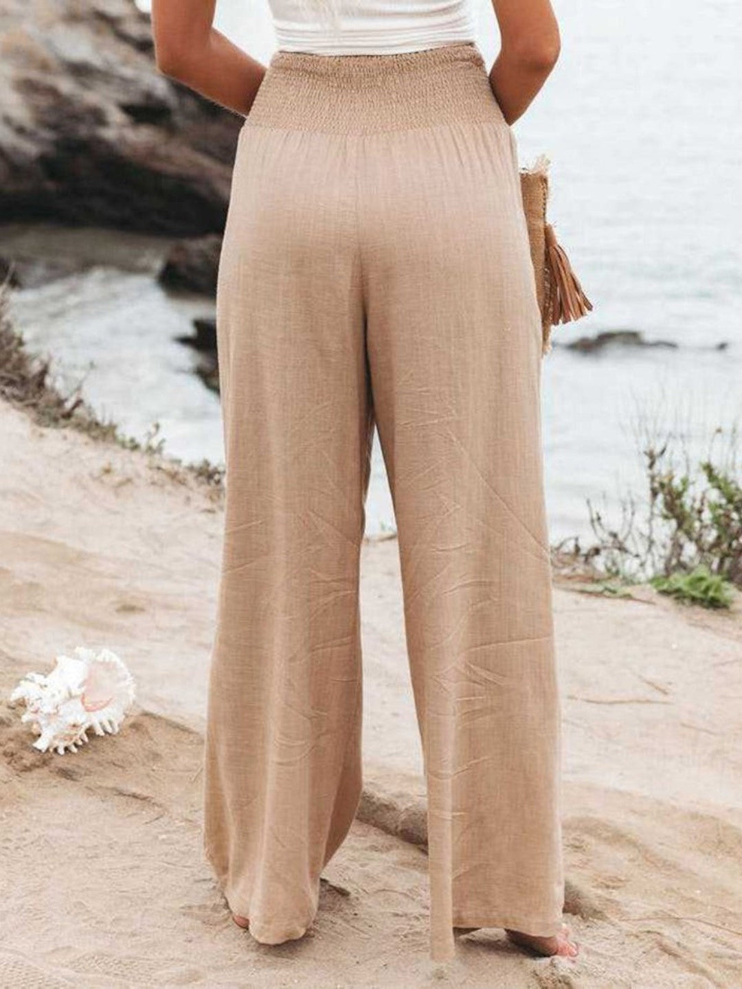 THALIORA – PANTALONS REMI À Jambes Larges