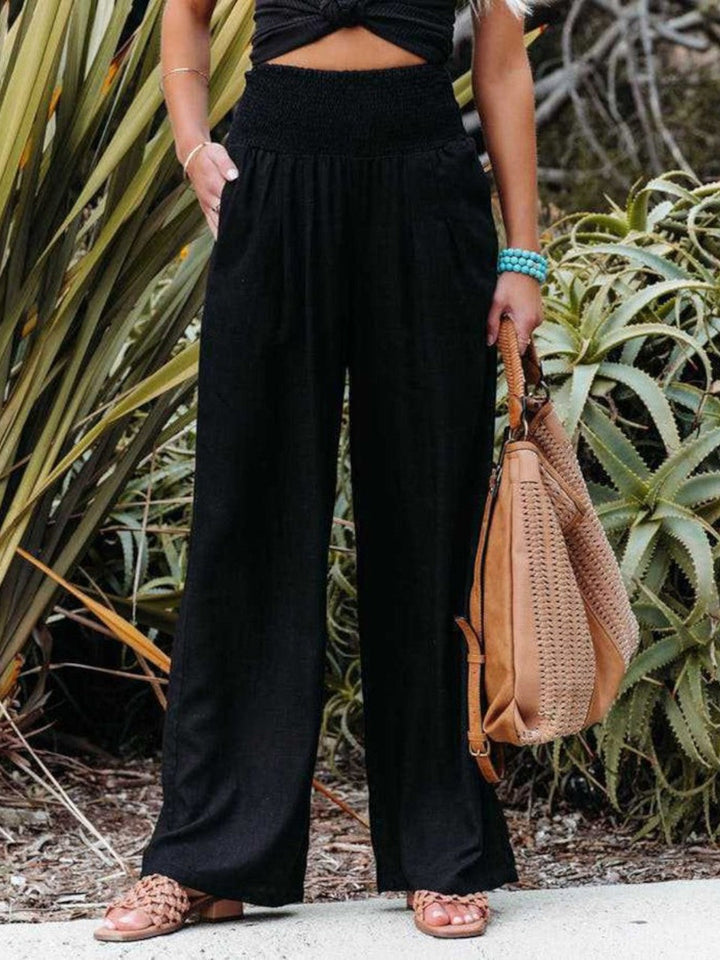 THALIORA – PANTALONS REMI À Jambes Larges