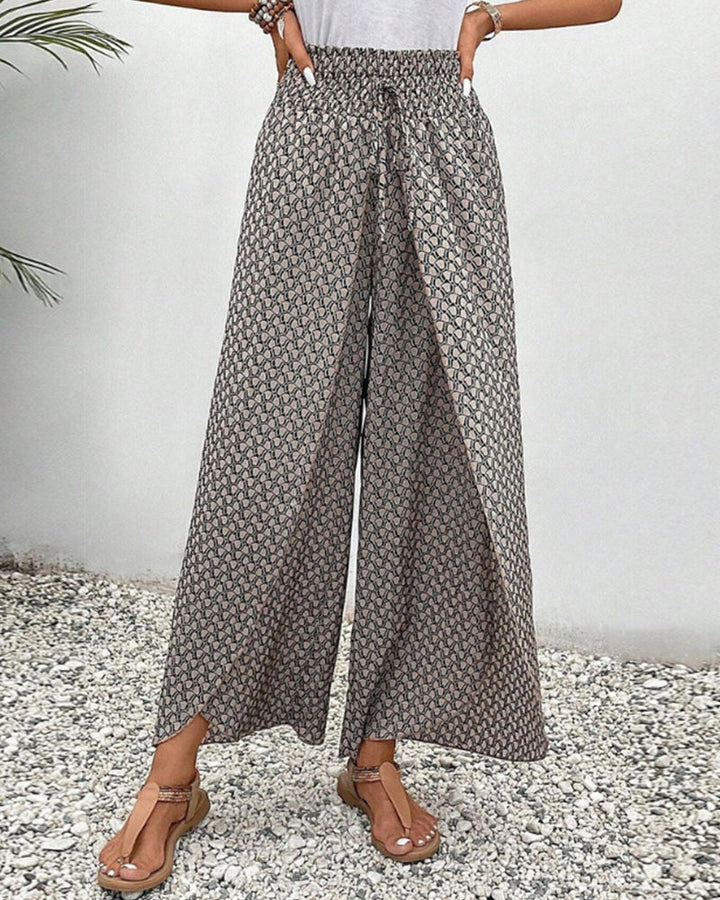 LUNARA™ - PANTALONS À JAMBES LARGES POUR FEMMES