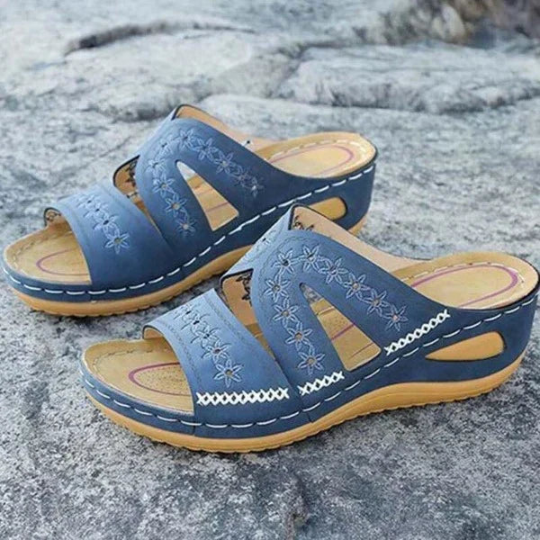 Sandale Confort+ blanche